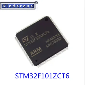 1-100 БР ST E4 STM32F101ZCT6 STM 32F101ZCT6 STM32 F101ZCT6 STM32F 101ZCT6 STM32F101 ZCT6 ARM QFP-144 100% Нова електроника