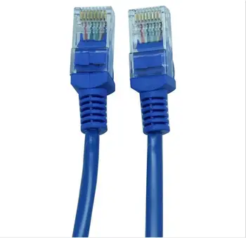 1,2 м Cat5e 8P8C Ethernet Lan Интернет Cat5e Мрежов Кабел За Компютър, Мрежов Кабел С Кристална Глава 1