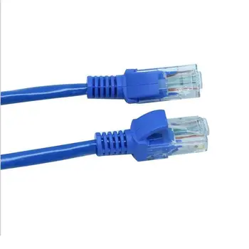 1,2 м Cat5e 8P8C Ethernet Lan Интернет Cat5e Мрежов Кабел За Компютър, Мрежов Кабел С Кристална Глава 2