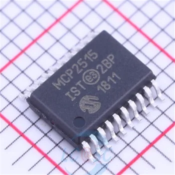 10 БР. MCP2515-I/ST TSSOP20 MCP2515 Контролер Интерфейс на Чип за Интегрални схеми IC Абсолютно Нов Оригинален