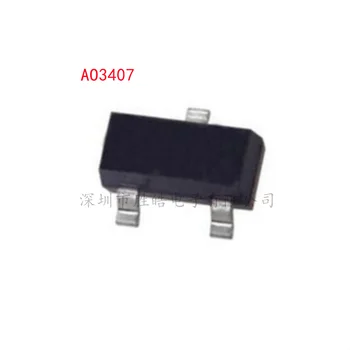 (10 бр) НОВ AO3407 A79T SOT-23 30 В MOS Полеви Транзистор SOT23 P-Канален AO3407 3407 Интегрална схема