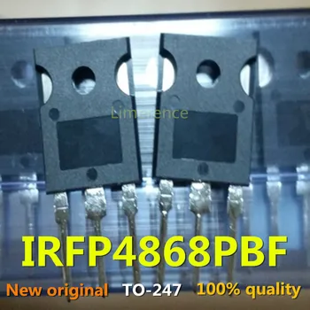 100% nuevo 50 unids/lote оригинален MOSFET IRFP4868PBF IRFP4868 70A300V TO-247 Транзистор