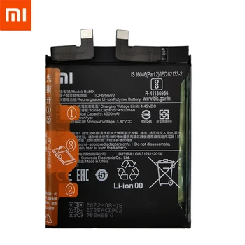 100% Оригинален Xiao Mi BM4X 4710 mah Батерия За вашия Телефон, Въведете Mi 11 Xiaomi11 Mi11 Сменяеми Батерии Bateria