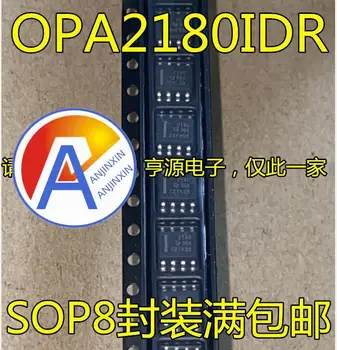 10шт 100% оригинален нов OPA2180 OPA2180IDR копринен екран 2180 SOP8 интегрална схема на чип за