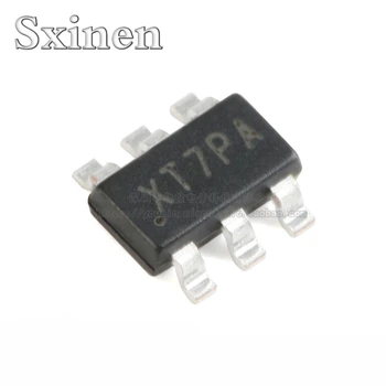 10ШТ SY8253ADC Silk Screen XT SOT-23-6 Синхронно стъпка надолу Регулатор за постоянен ток
