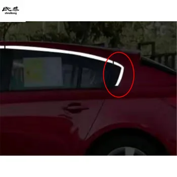 2 бр./лот, Декоративна капачка на задното стъкло на колата от неръждаема стомана За 2009-2014 Chevrolet Cruze Хечбек