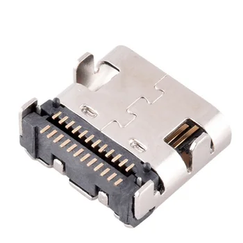 2 бр. Тип Micro C 24Pin USB 3,1 Двухрядный на борда на Жена Порт Конектор Опашката Конектор За свързване на телефона PD жак за бързо зареждане на данни