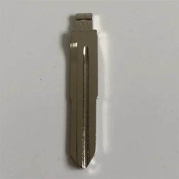 20 бр/лот #03 hon58 Универсален Метален Празен Режисьорски Флип KD Тип остриета За стария Honda Remote Key Blade