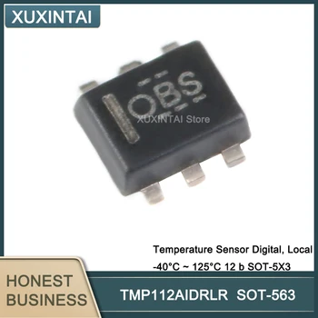 20 бр/лот TMP112AIDRL TMP112 температурен Сензор Дигитален, локално -40 °C ~ 125 °C 12 b SOT-5X3