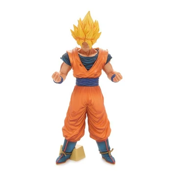 32 см Dragon Ball Супер Сайян Goku Фигурка DBZ Войн Дракон Топка Goku Фигурка Модел на Кукла PVC са подбрани Играчка