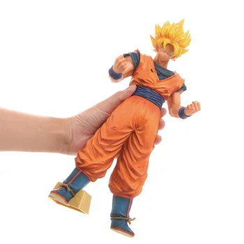 32 см Dragon Ball Супер Сайян Goku Фигурка DBZ Войн Дракон Топка Goku Фигурка Модел на Кукла PVC са подбрани Играчка 1
