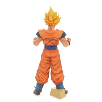 32 см Dragon Ball Супер Сайян Goku Фигурка DBZ Войн Дракон Топка Goku Фигурка Модел на Кукла PVC са подбрани Играчка 2
