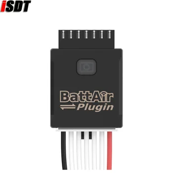 5 бр./лот ISDT BattAir Plug-in Система за Управление на Батерията Интелигентен Контролер Bluetooth Приложение за Управление за 2 s 3-4 S 5-6 S Lipo Батерия