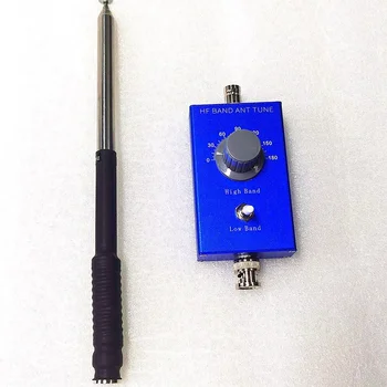 5 М-22 Mhz Антена Регулируема 20 W Pep За КВ Радиоприемник Радио СПТ Приемник USDX С между пръстите Антена 3