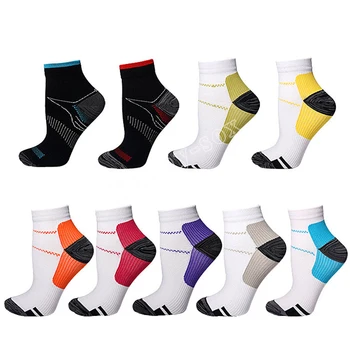 9 Цветни Прости Диша Есенно-зимни Чорапи, Спортни Чорапи със средна дължина, Многоцветни Чорапи За почивка, Чорапи за джогинг, Чорапи за фитнес за възрастни 