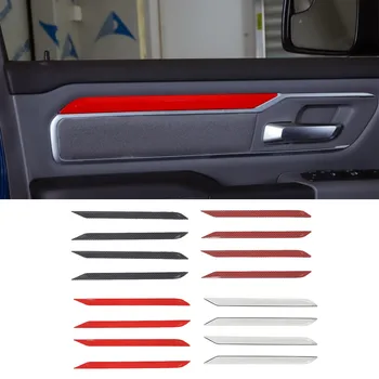 ABS Декоративни Ленти за Вътрешни Врати Тампон за Dodge Ram 1500 2018-2021 Автомобилни Аксесоари
