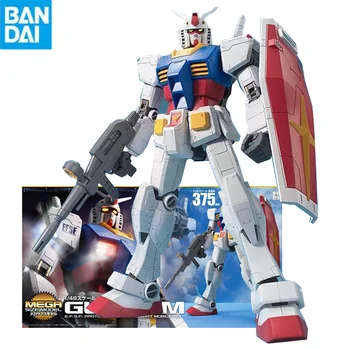 Bandai Gunpla Мега Размер 1/48 Gundam Rx-78-2 Събрана Модел Висококачествени Подбрани Комплекти За Роботи Модели Детски Фигурки За Подарък