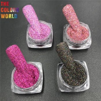 Cosmetic Grade Holographic Glitter Nail Holo Laser пайети за грим Henna Tattoo Tumbler Crafts Manicure Festival Accessories