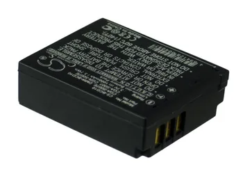 CS 1000 mah батерия за Panasonic Lumix DMC-TZ1, Lumix DMC-TZ11, Lumix DMC-TZ11GK, Lumix DMC-TZ15, Lumix DMC-TZ15GK