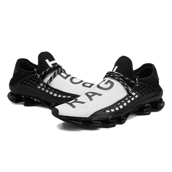 DAFENP модел обувки за влюбени лека и дишаща нескользящая спортни обувки са с дишаща мрежа леки маратонки за бягане маратонки мъжки обувки