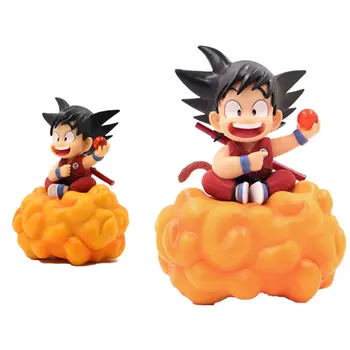 Dragon Ball Z Детство son Goku Какаротто Nuova Топката Фигурка PVC Торта Мебели Модел Колекции Кукла Играчки за Подарък