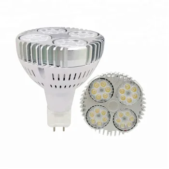 G12 led Лампа par30 лампа е 35 Вата Песен G12 Par30 Прожектор замени 70 W Металлогалогенная лампа AC85-265V 3000 ДО 4000 ДО 6000 ДО Естествен Бял 0