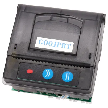 Goojprt Qr203 58 мм Микро-Мини Вграден Термопринтер Rs232 + Ttl Панел Съвместим Eml203 за Генериране на Бар код Билет