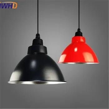 IWHD Американски Алуминиева Окачена Лампа LED За Домашно Осветление на Окачен Лампа Цветна Лампа Led Лампа Спалня Бар Осветителни Тела