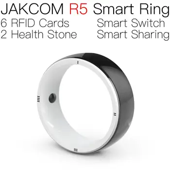 JAKCOM R5 Интелигентни пръстен Супер значение, отколкото uhf антена carte smart life nfc медицински сигнал идентификационен чип toppigeon rfid 125 khz стикер