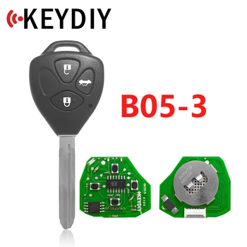 KEYDIY серия B B05-3 3 бутона за Смяна на Дистанционно управление за KD200 KD900 KD900 + URG200 KD-X2 мини KD