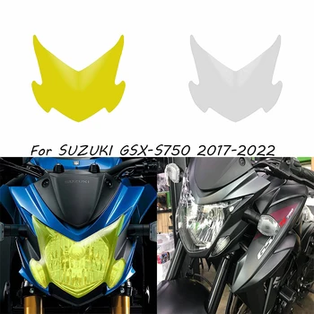 MTKRACING За SUZUKI GSX-S750 GSXS750 2017-2022 Мотоциклетът Фаровете на Защитно покритие на Екрана Акрилен Лист Лампи 0