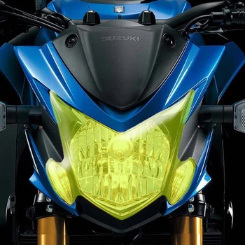 MTKRACING За SUZUKI GSX-S750 GSXS750 2017-2022 Мотоциклетът Фаровете на Защитно покритие на Екрана Акрилен Лист Лампи 1
