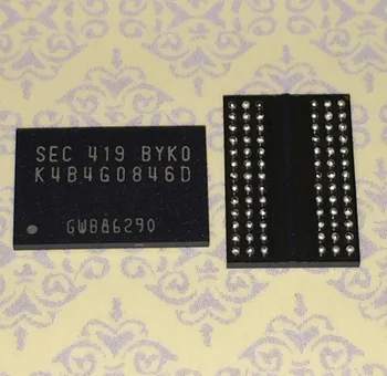 Mxy 100% чисто нов оригинален K4B4G0846D-BYK0 K4B4G0846D-BCK0 K4B4G0846D-BCMA K4B4G0846E-BCNB BGA чип памет K4B4G0846