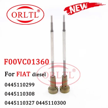 ORLTL F 00 В C01 360 Дюзи на Контролния Клапан Common Rail Клапан F00VC01360 Игла Vavle FooVC01360 За 0445110300/FIAT GROUP 55196442