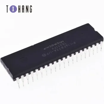 PIC16F877A-I/P DIP40 PIC16F877A DIP 16f877a Усилвател на flash микроконтролери нови и оригинални чипове в наличност сам електроника