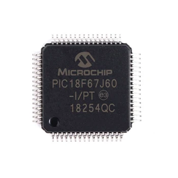 PIC18F67J60-I/PT PIC18F67J60 TQFP64 Осъществяване QFP Микроконтролер MCU-Чип MCU IC Абсолютно Нов Оригинален