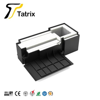 Tatrix L550 Съвместим Резервоар за Отпадъчни Мастило Тампон Кутия за Техническо Обслужване на Epson L551 L550 L558 L451 L555 L565 Принтер Серия