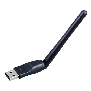 USB Мониторинг на Безжичната мрежова карта на 150 М WIFI Приемник USB 2.0 с Антена