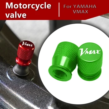 VMAX Мотоциклет Вентил за Гуми, Въздушен Порт, Капак, Състав, Мъниче, Алуминиеви Аксесоари за Yamaha Vmax 1200 1700 VMAX1200 VMAX1700