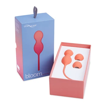 We-vibe Bloom APP дистанционно управление на Кегел вагина тренировъчен топката яйце вибратор преносим носене грабне топката секс-играчка на жените гейша