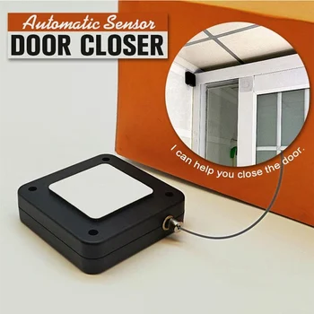 Автоматично рамката на една врата по-близо с датчик без перфорация, автоматично затваряне на всички врати, чекмеджета, врати скоба, автоматичен една врата по-близо врати