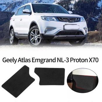 Автомобилен Колан Защита От Надраскване Защитно покритие Стикер Стикери за Geely Atlas Emgrand NL-3 Proton X70 2016-2020