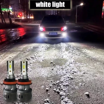 Автомобилни Лампи, 2 елемента За Toyota Corolla 2007 2008 2009 2010 2011 2012 2013 2014 2015 2016 LED Светлини Аксесоари Противотуманная на Прожекторите