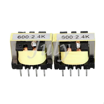 Аудио изолиращ трансформатор 600: 2,4 До (1 + 1: 2 + 2) аудио трансформатор от пермаллоя, честотна характеристика: 20 Hz—20 khz