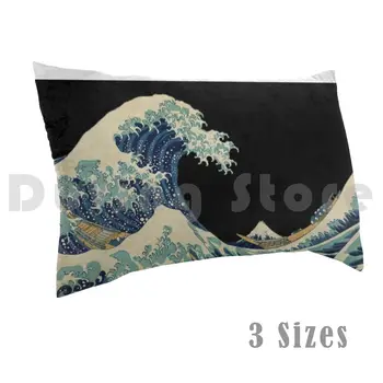 Голяма вълна Канагавы Калъфка с Принтом 35x50 Вълна на Океана Япония Хокусай Голяма вълна Вълна на Хокусай