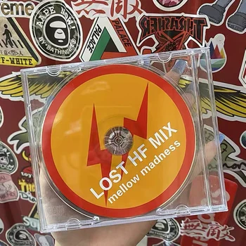 Дизайн на фрагмент от Хироши @Fuji@wara съвместен брендированный cd-диск с логото на гръмотевична MIX MELLOW remix