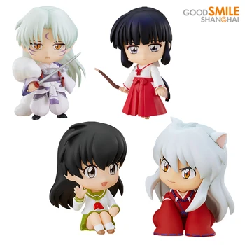 Добра Усмивка Оригиналната Аниме Модел Nendoroid Inuyasha Sesshoumaru Kikyo Kagome Higurashi Са Подбрани Кукла Фигурки, Играчки, Подаръци
