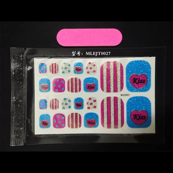 Екологично Чисти 3D Леопардовые Стикери за нокти с животни, Направи си сам, Пълно Покритие, Подходящи За Ежедневието, Женски Фалшиви Стикери За Нокти 0