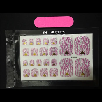 Екологично Чисти 3D Леопардовые Стикери за нокти с животни, Направи си сам, Пълно Покритие, Подходящи За Ежедневието, Женски Фалшиви Стикери За Нокти 1