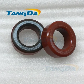 Железен прах ядра Tangda T130-2 OD * ID * HT 33.5*19*12 мм 11nH/N2 10uo Iron прахоустойчив жило Феритни Toroidal Жило Покритие Червен сив A.